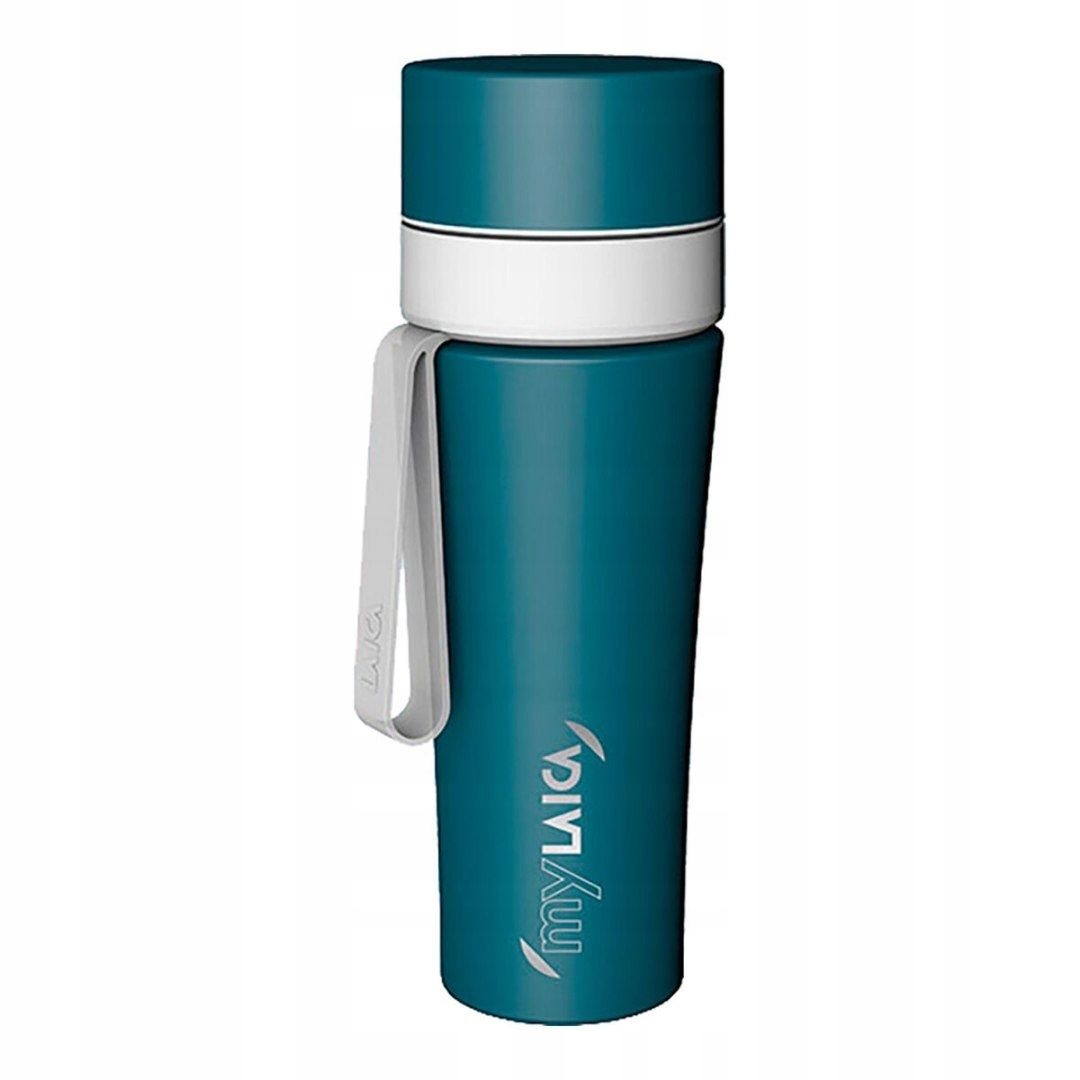 LAICA MyLAICA RVS Filterfles - Directe filtratie met FAST DISK