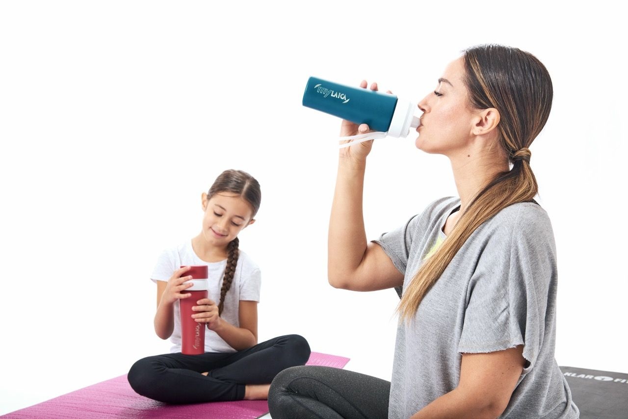 LAICA MyLAICA RVS Filterfles - Directe filtratie met FAST DISK