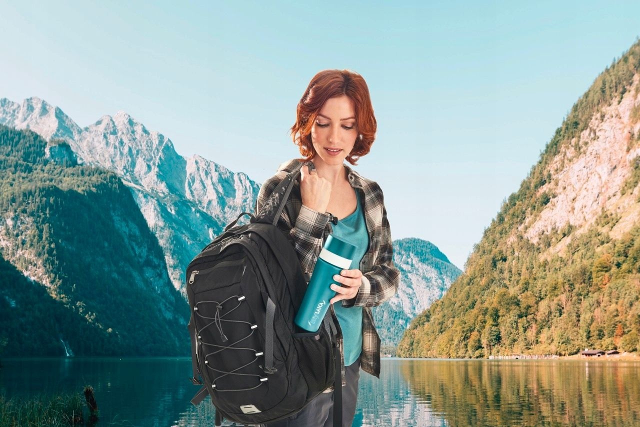 LAICA MyLAICA RVS Filterfles - Directe filtratie met FAST DISK