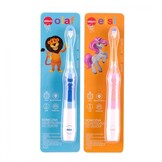 ELDOM SD50N Sonische Tandenborstel - Veilig poetsen voor kids 3-6 jaar