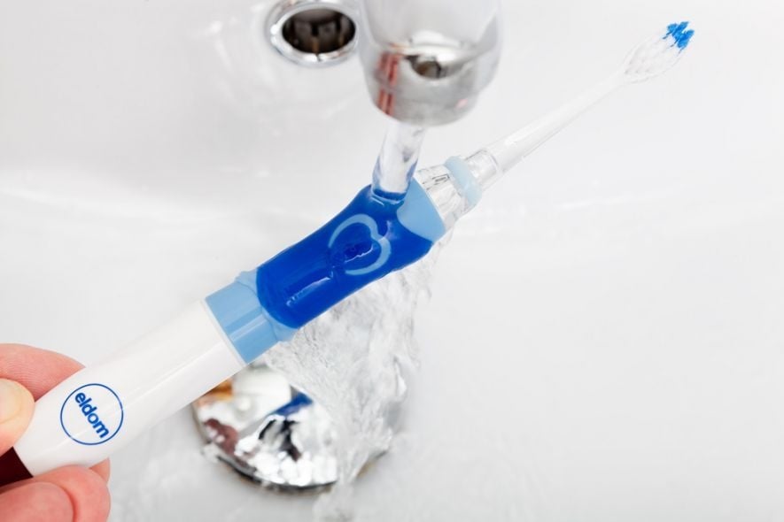 ELDOM SD50N Sonische Tandenborstel - Veilig poetsen voor kids 3-6 jaar