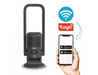 WEBBER APG7800 3-in-1 Luchtreiniger - Schone lucht en optimaal klimaat