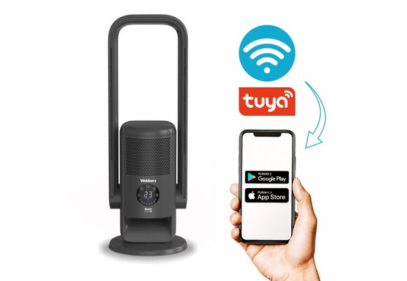 WEBBER APG7800 3-in-1 Luchtreiniger - Schone lucht en optimaal klimaat