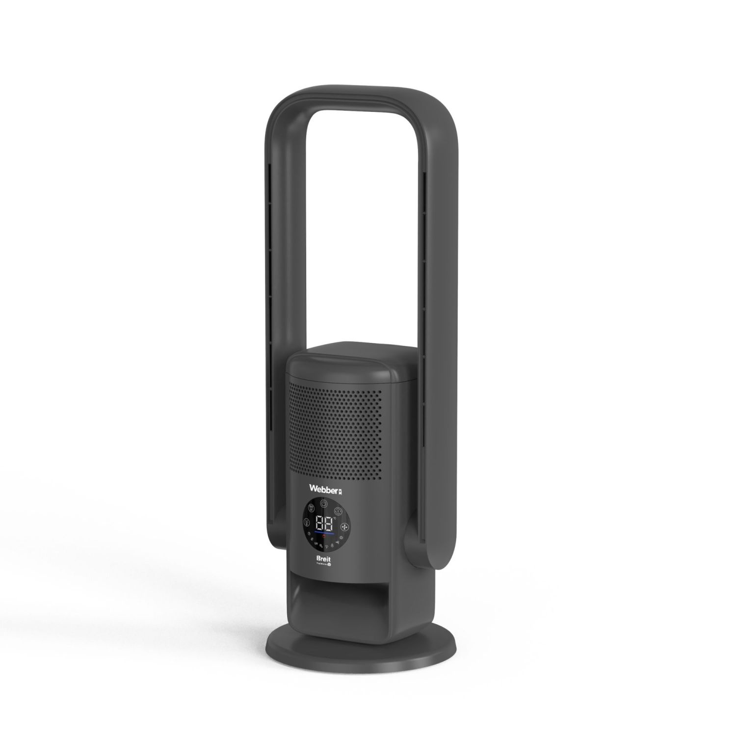 WEBBER APG7800 3-in-1 Luchtreiniger - Schone lucht en optimaal klimaat