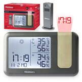 Webber WS207 Weerstation - Projecteert de tijd op muur of plafond