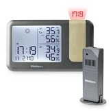 Webber WS207 Weerstation - Projecteert de tijd op muur of plafond