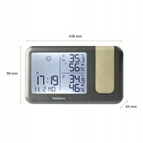 Webber WS207 Weerstation - Projecteert de tijd op muur of plafond