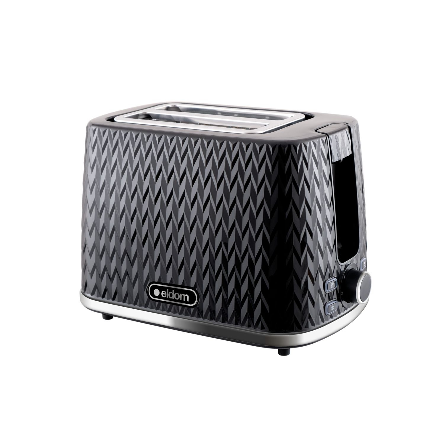 ELDOM broodrooster Nele TO265 - perfect gelijkmatige toast