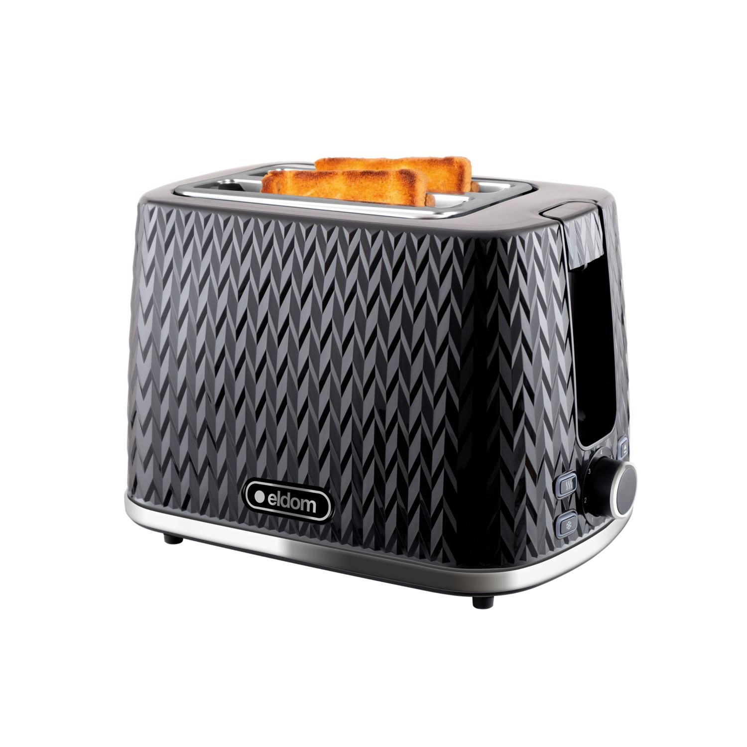 ELDOM broodrooster Nele TO265 - perfect gelijkmatige toast