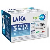 LAICA FAST DISK FD03A Filterpatronen - Directe waterfiltratie 3 stuks