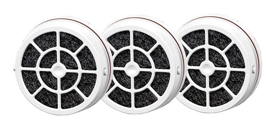 LAICA FAST DISK FD03A Filterpatronen - Directe waterfiltratie 3 stuks