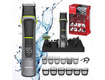 Webber Gezichts- en lichaamstrimmer GK1400 - 14-in-1 met SKIN-PRO