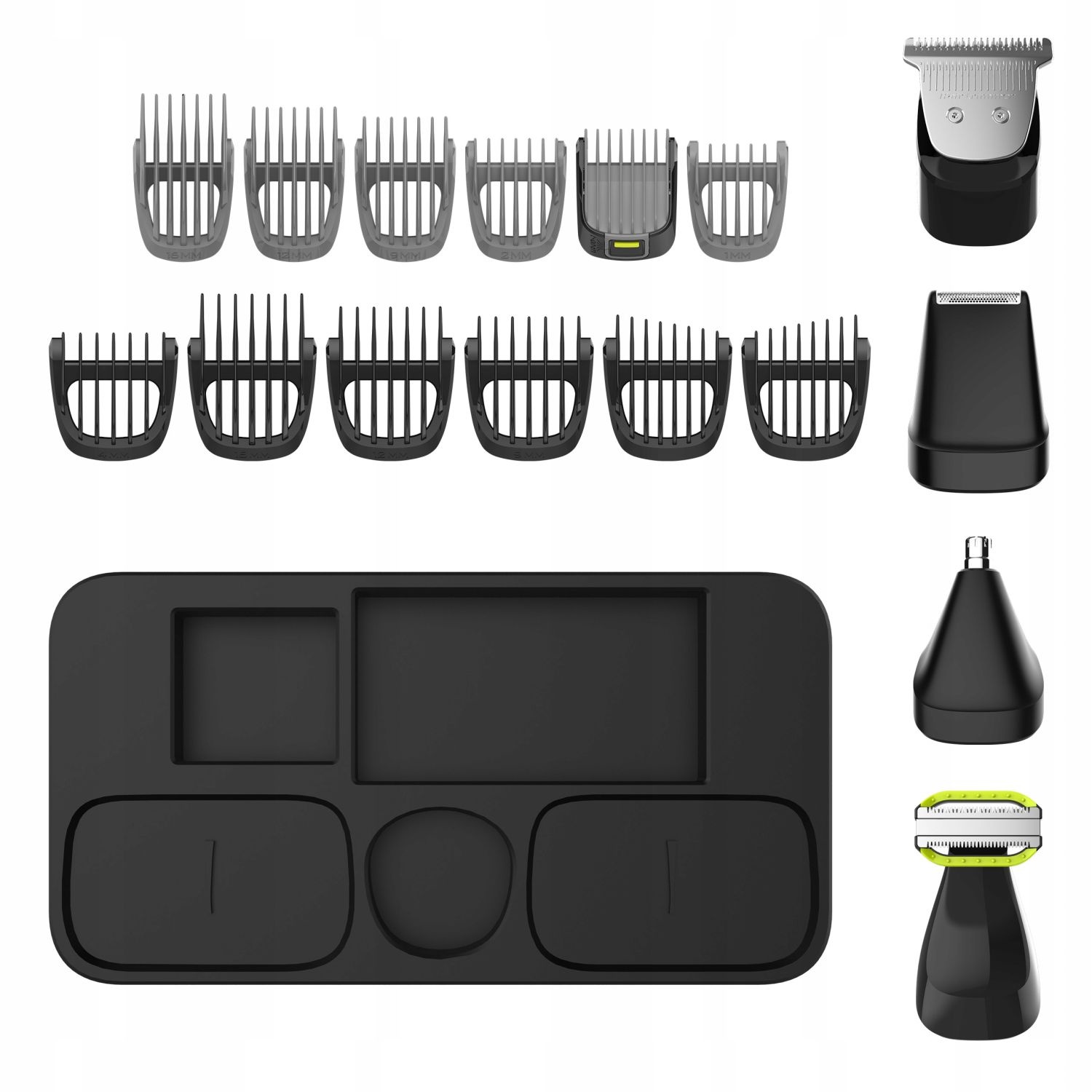 Webber Gezichts- en lichaamstrimmer GK1400 - 14-in-1 met SKIN-PRO