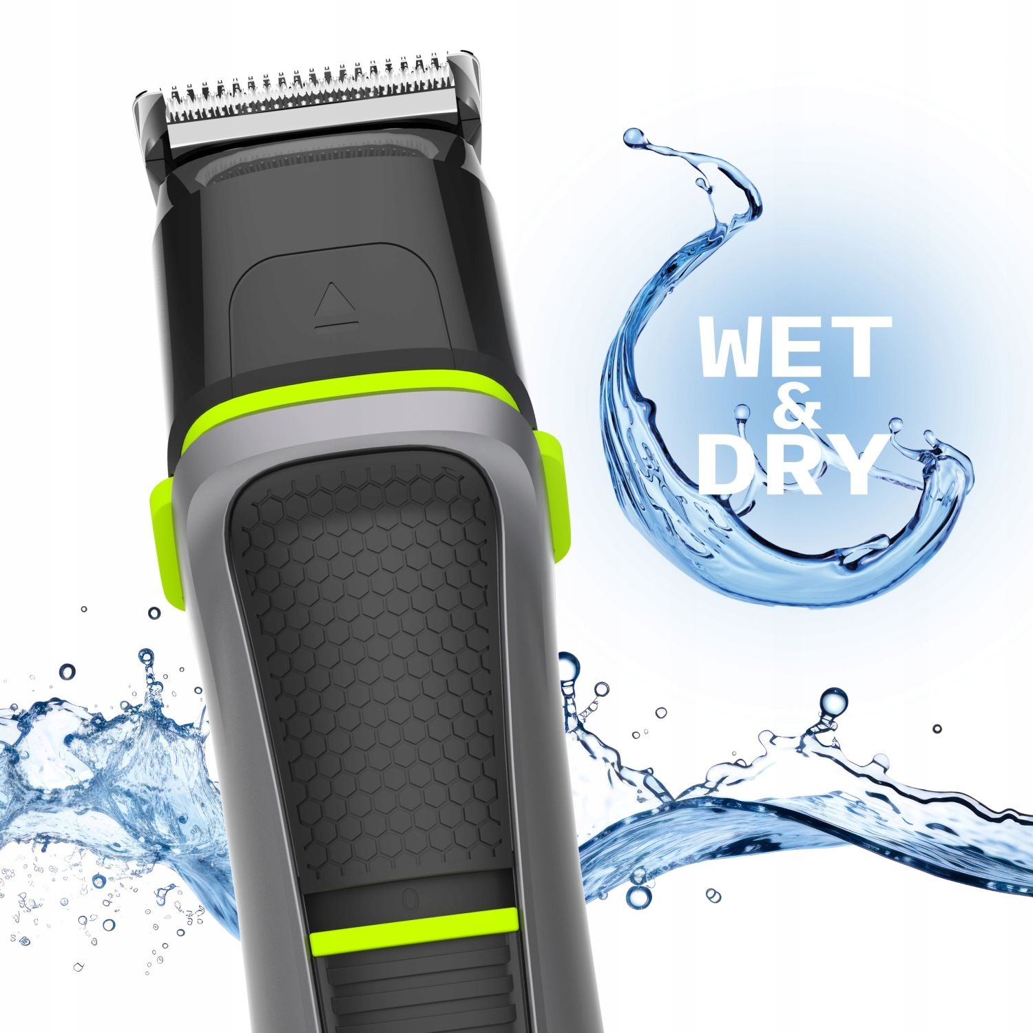 Webber Gezichts- en lichaamstrimmer GK1400 - 14-in-1 met SKIN-PRO