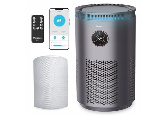 Webber COMO EH4001 Luchtbevochtiger - Geen kalkaanslag & UV-C