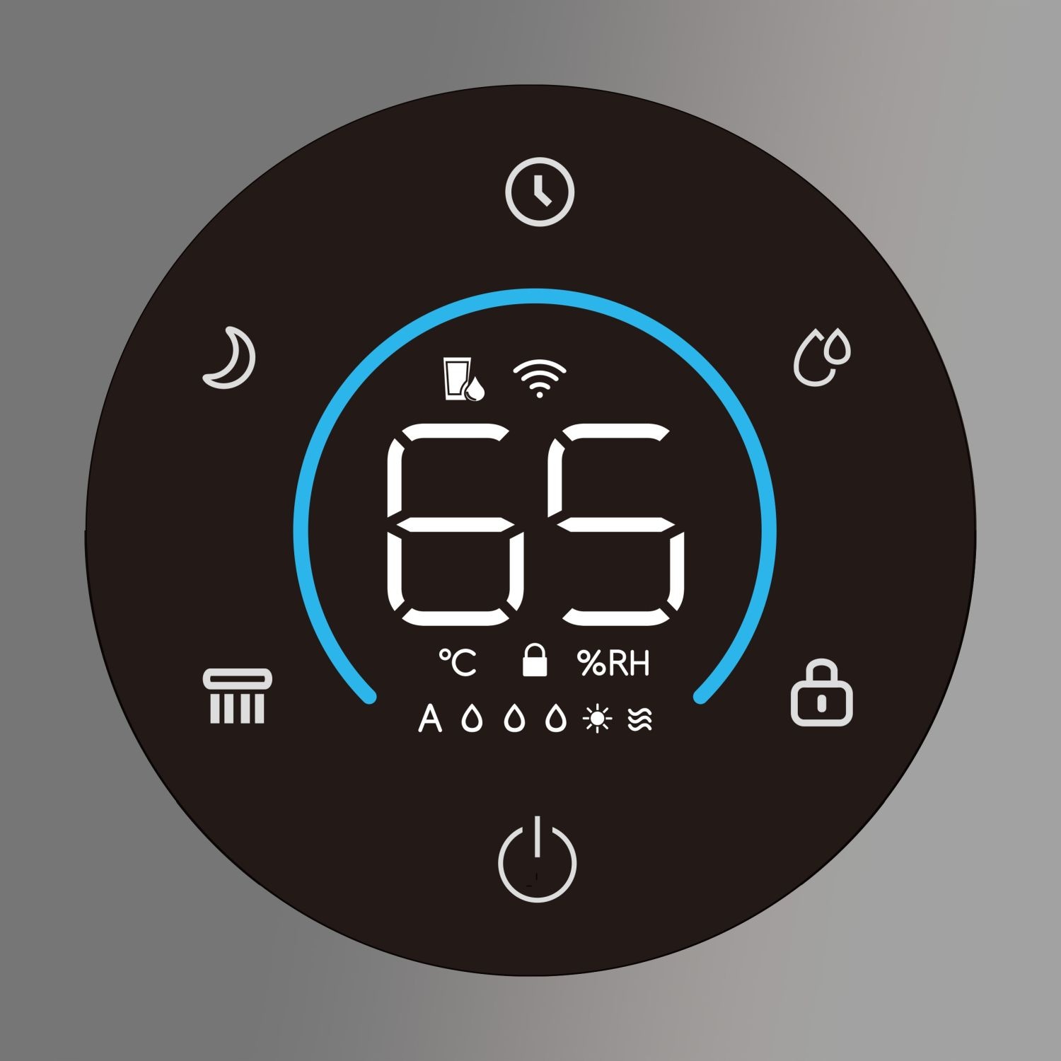 Webber COMO EH4001 Luchtbevochtiger - Geen kalkaanslag & UV-C