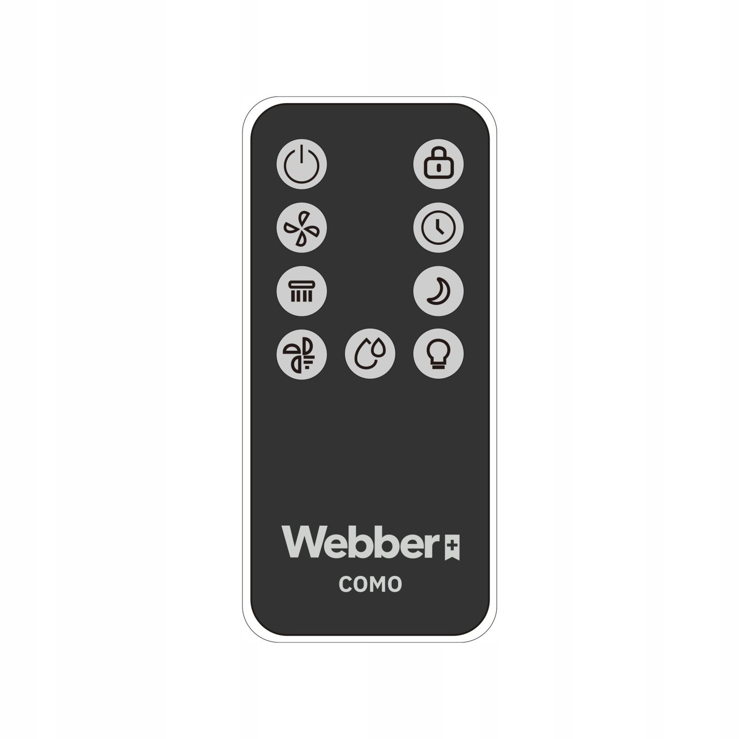 Webber COMO EH4001 Luchtbevochtiger - Geen kalkaanslag & UV-C