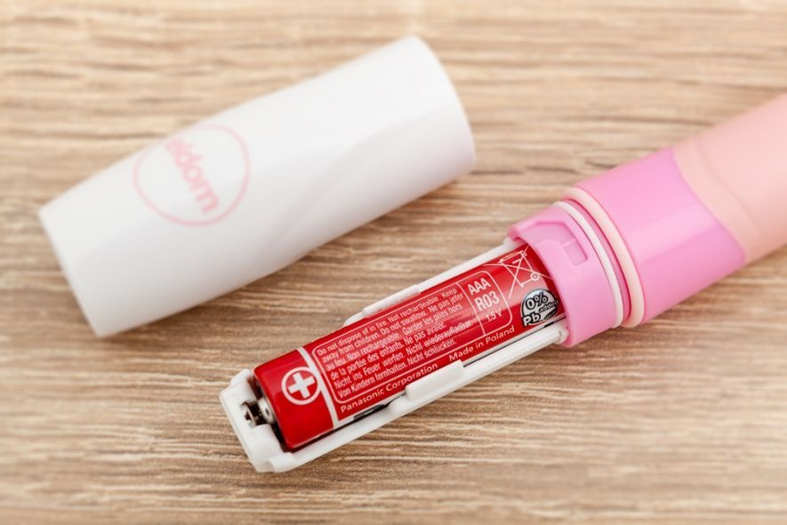 ELDOM SD50R Sonic Tandenborstel - Veilig Poetsen voor Kinderen 3-6 Jaar