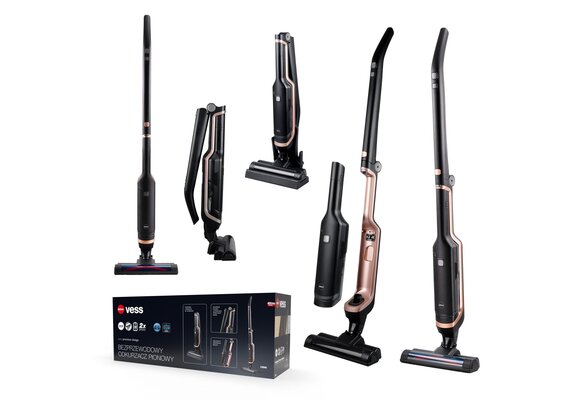 ELDOM steelstofzuiger OB90 - draadloze 3-in-1 stofzuiger met hepa