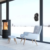 WEBBER WM 170 Robotraamreiniger - Streeploos Schoon met App-bediening