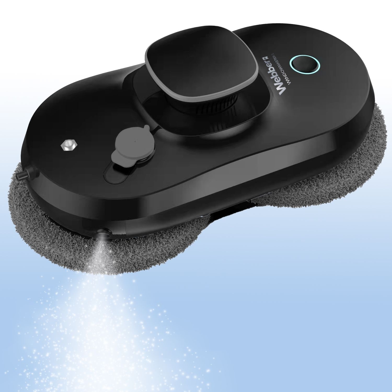 WEBBER WM 170 Robotraamreiniger - Streeploos Schoon met App-bediening