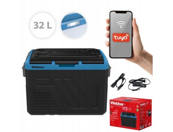Webber LK-032 WOLF Compressor Koelbox - 32L met App-bediening