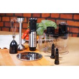 ELDOM mox Staafmixer BL220 - Krachtige 1200W Set met Hakmolen en Garde