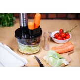 ELDOM mox Staafmixer BL220 - Krachtige 1200W Set met Hakmolen en Garde