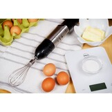 ELDOM mox Staafmixer BL220 - Krachtige 1200W Set met Hakmolen en Garde