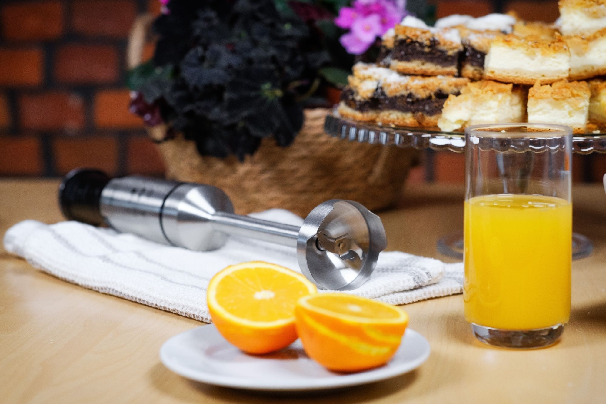 ELDOM mox Staafmixer BL220 - Krachtige 1200W Set met Hakmolen en Garde