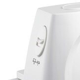 ELDOM elektrische snijmachine KR100 - compact en instelbaar tot 15 mm