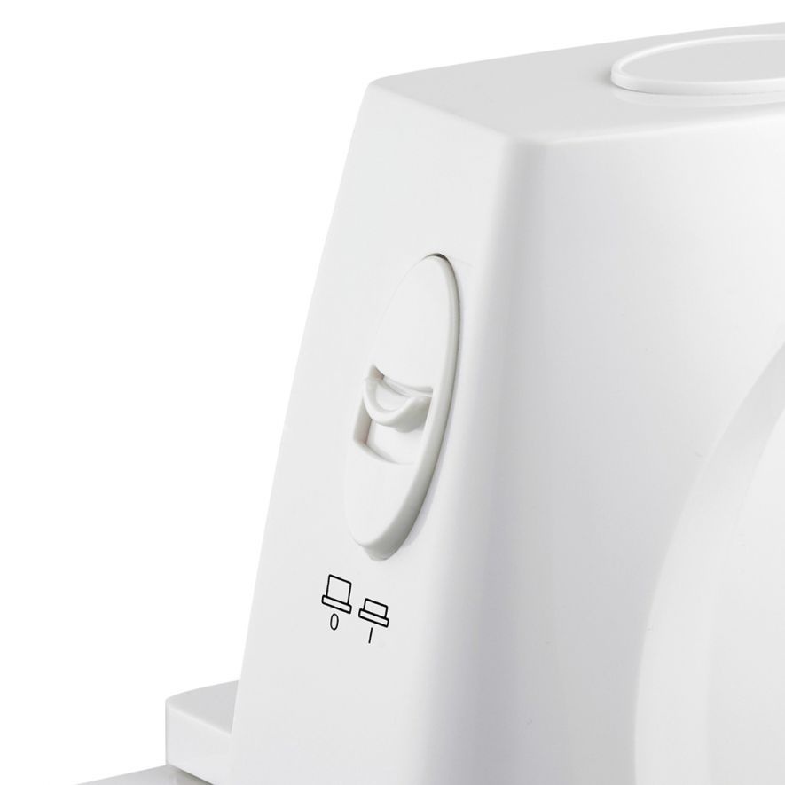 ELDOM elektrische snijmachine KR100 - compact en instelbaar tot 15 mm