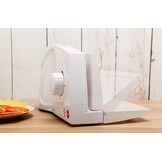 ELDOM elektrische snijmachine KR100 - compact en instelbaar tot 15 mm