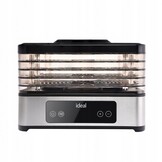 IDEAL INOX Voedseldroger - 5 Lagen en Instelbare Temperatuur
