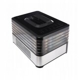 IDEAL INOX Voedseldroger - 5 Lagen en Instelbare Temperatuur
