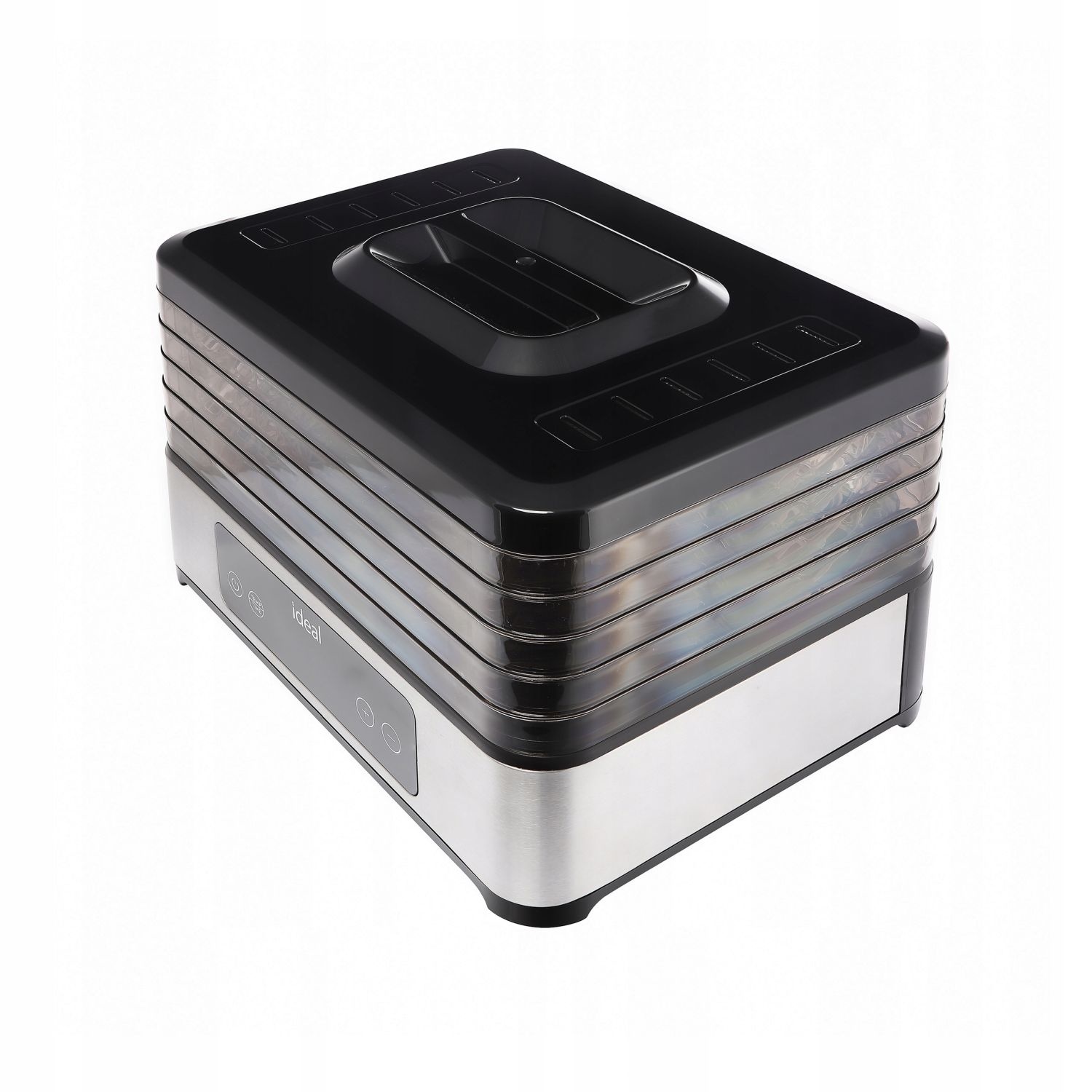 IDEAL INOX Voedseldroger - 5 Lagen en Instelbare Temperatuur