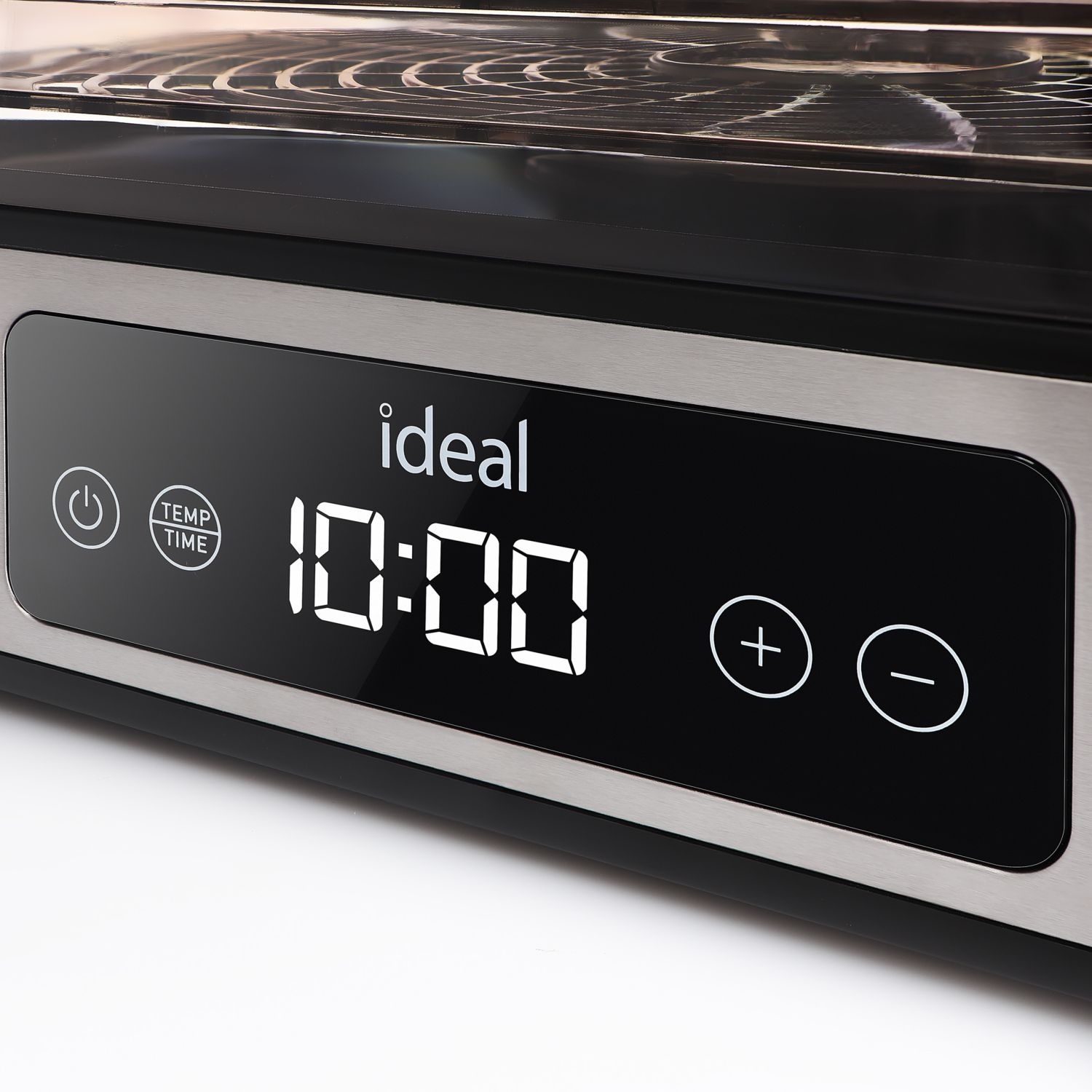 IDEAL INOX Voedseldroger - 5 Lagen en Instelbare Temperatuur