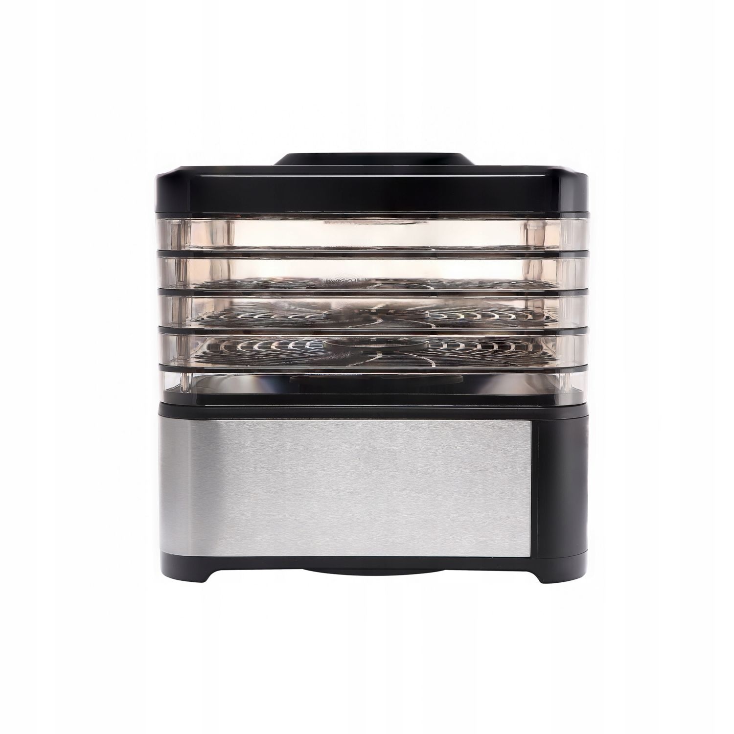 IDEAL INOX Voedseldroger - 5 Lagen en Instelbare Temperatuur