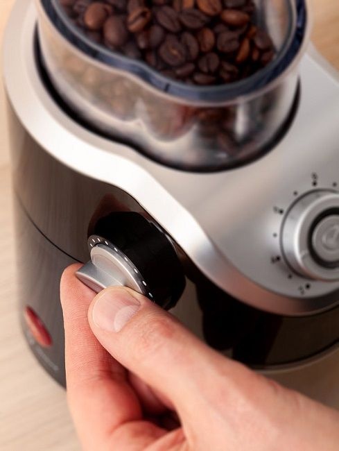 ELDOM Koffiemolen MK160 - Maalschijven voor de perfecte maling