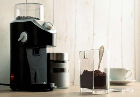 ELDOM Koffiemolen MK160 - Maalschijven voor de perfecte maling