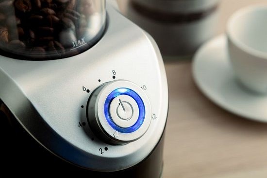 ELDOM Koffiemolen MK160 - Maalschijven voor de perfecte maling