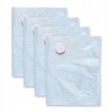 WEBBER XXL Vacuümzakken 70x130cm - 30% Dikker voor Beddengoed - 4 Stuks