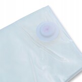 WEBBER XXL Vacuümzakken 70x130cm - 30% Dikker voor Beddengoed - 4 Stuks