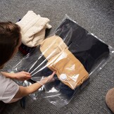 WEBBER XXL Vacuümzakken 70x130cm - 30% Dikker voor Beddengoed - 4 Stuks