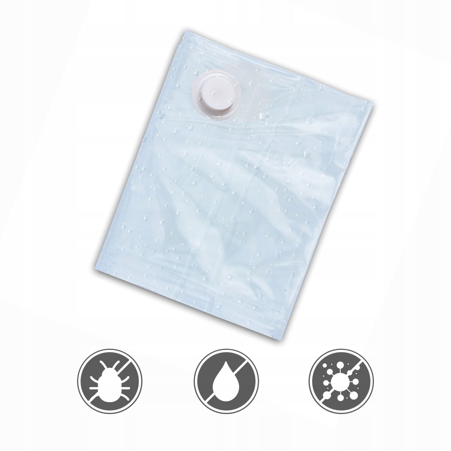 WEBBER XXL Vacuümzakken 70x130cm - 30% Dikker voor Beddengoed - 4 Stuks