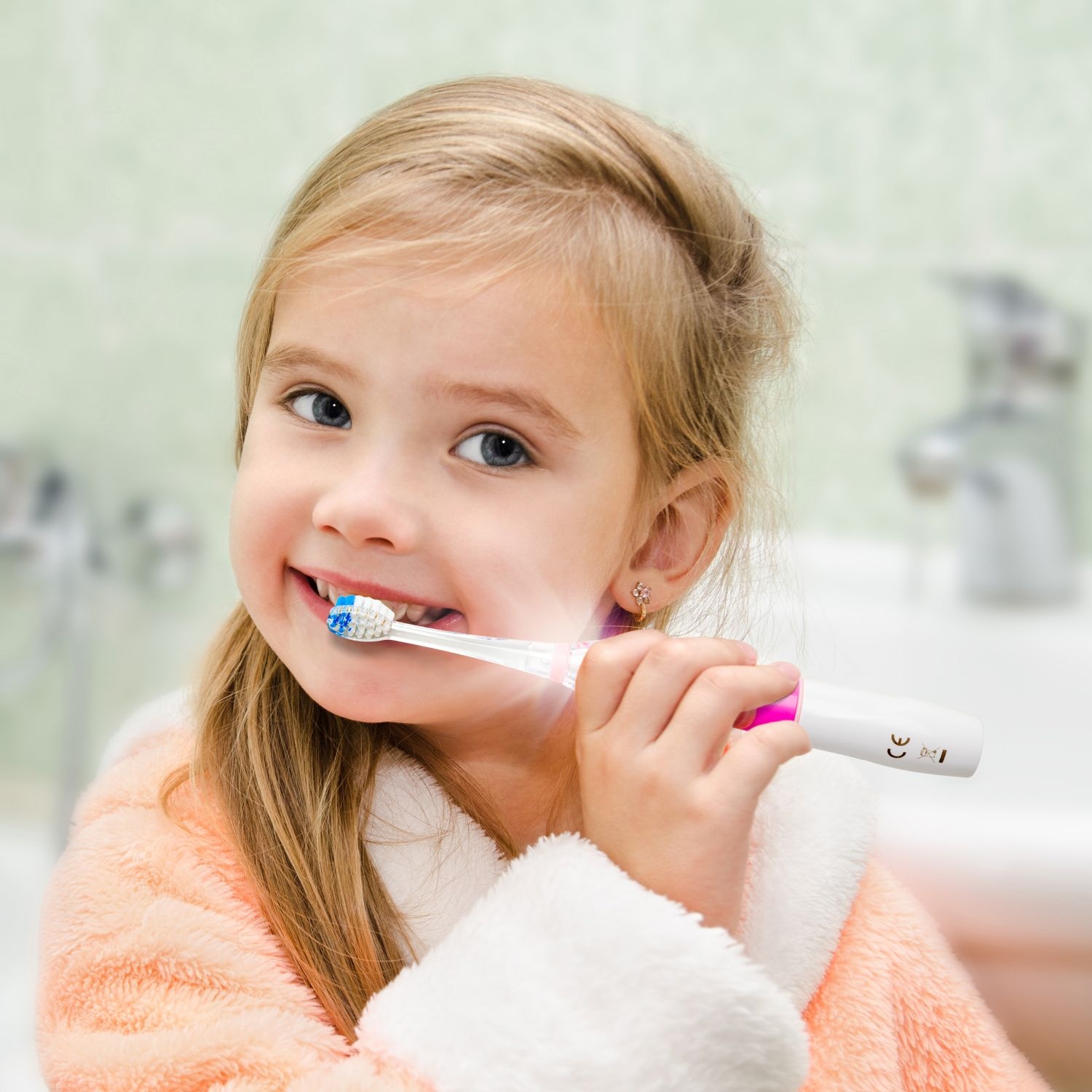 ELDOM SD50 Opzetborstels - Voor een grondige en veilige reiniging