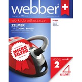 Webber Stofzuigerzakken Zelmer 3000 - Optimale zuigkracht en filtratie