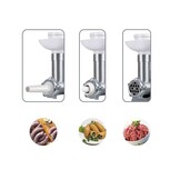 ELDOM Vleesmolen M200 - Maalt 1,5 kg per minuut met 3 schijven