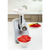ELDOM Vleesmolen M200 - Maalt 1,5 kg per minuut met 3 schijven