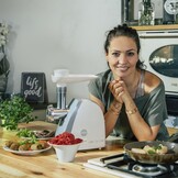 ELDOM Vleesmolen M200 - Maalt 1,5 kg per minuut met 3 schijven